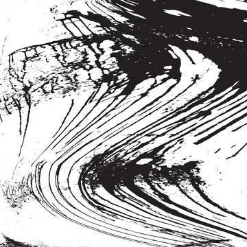 Distressed Overlay Texture Stock Illustration