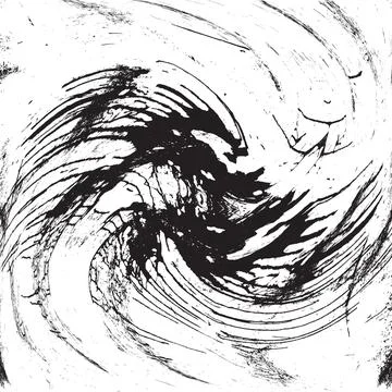 Distressed Overlay Texture Illustrazione stock