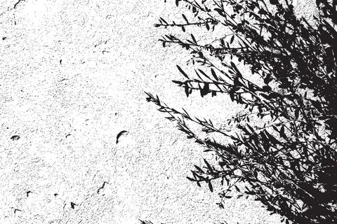 Distressed Overlay Texture Stock Illustration