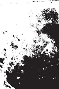 Distressed Overlay Texture Stock Illustration