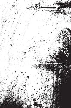 Distressed Overlay Texture Stock Illustration