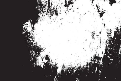 Distressed Overlay Texture Stock Illustration