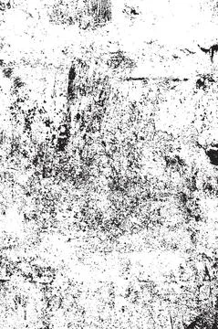 Distressed Overlay Texture Stock Illustration