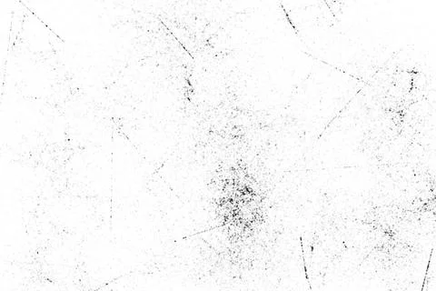Distressed overlay texture of rusted peeled metal.Grunge Black And White Urb Stock Illustration