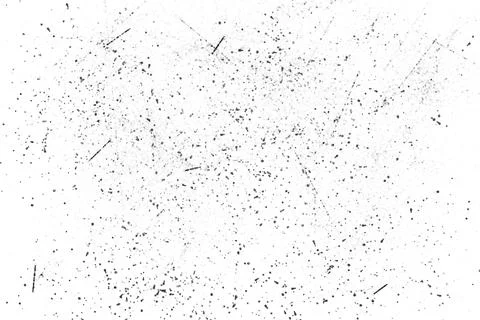 Distressed overlay texture of rusted peeled metal.Grunge Black And White Urb Stock Illustration