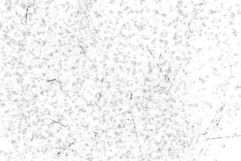 Distressed overlay texture of rusted peeled metal.Grunge Black And White Urb Stock Illustration