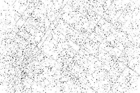 Distressed overlay texture of rusted peeled metal.Grunge Black And White Urb Stock Illustration