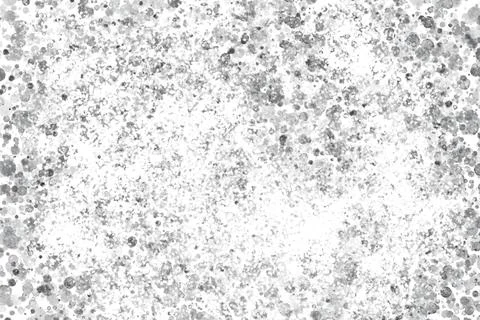 Distressed overlay texture of rusted peeled metal.Grunge Black And White Urb Stock Illustration