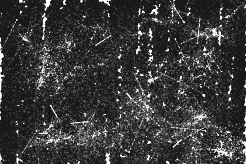 Distressed overlay texture of rusted peeled metal.Grunge Black And White Urb Stock Illustration