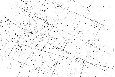 Distressed overlay texture of rusted peeled metal.Grunge Black And White Urb Stock Illustration