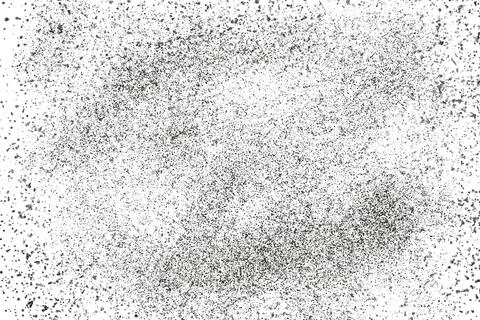 Distressed overlay texture of rusted peeled metal Stock Illustration