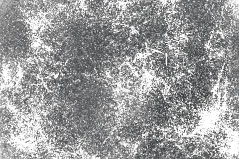 Distressed overlay texture of rusted peeled metal Stock Illustration