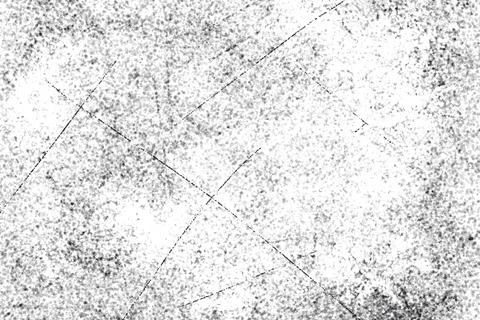 Distressed overlay texture of rusted peeled metal Stock Illustration