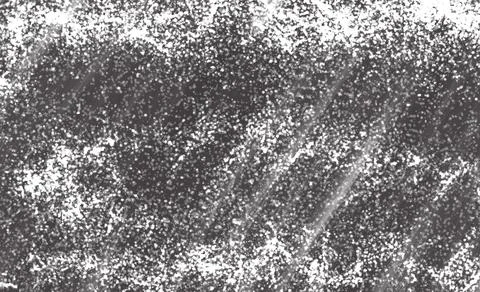 Distressed overlay texture of rusted peeled metal Stock Illustration