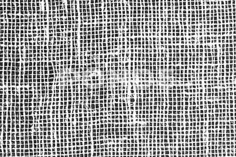 Distressed overlay texture of weaving fabric, cloth knitted. Stock Illustration