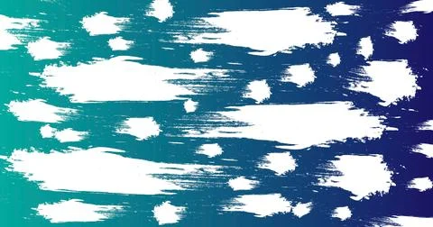 Distressed Paint Effect and Vibrant Artistic Pattern 스톡 일러스트