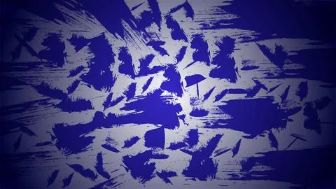 Distressed Paint Texture and Glowing Center Illustrazione stock