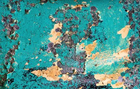 Distressed paint texture Stock Photos