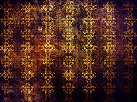 Distressed purple puttern background Stock Illustration