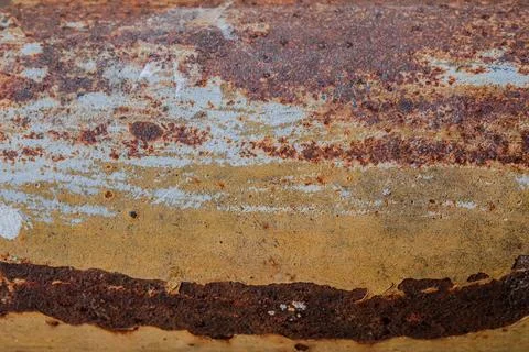 Distressed rust texture surface Stock-Fotos