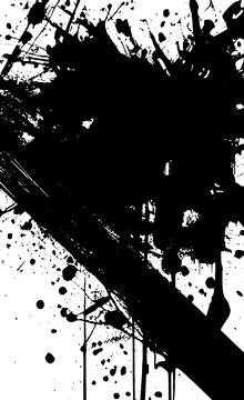 Distressed spray grainy overlay texture. Grunge dust messy background. Dirt.. Stock Illustration