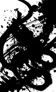 Distressed spray grainy overlay texture. Grunge dust messy background. Dirt.. イラスト素材