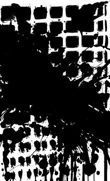Distressed spray grainy overlay texture. Grunge dust messy background. Dirt.. Stock Illustration