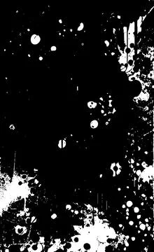 Distressed spray grainy overlay texture. Grunge dust messy background. Dirt.. Stock Illustration