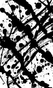 Distressed spray grainy overlay texture. Grunge dust messy background. Dirt.. Stock-Illustration