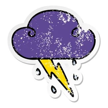 Thunder Illustrations ~ Stock Thunder Vectors & Clip Art