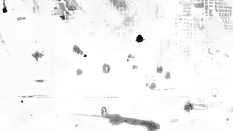 Distressed Stylized Grunge Texture Frame Video stock 296187830