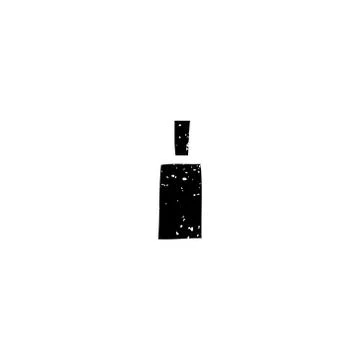 Distressed symbol audio wire Stock Illustration