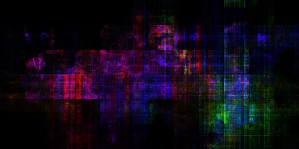 Distressed Tech Abstract Background For Digital Content Stock Photos