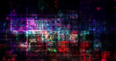 Distressed Tech Background Texture With Modern Appeal Stock Footage 328335805