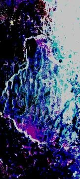 Distressed texture Stock Illustration