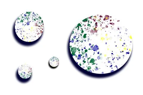 The  Distressed Texture Illustrazione stock