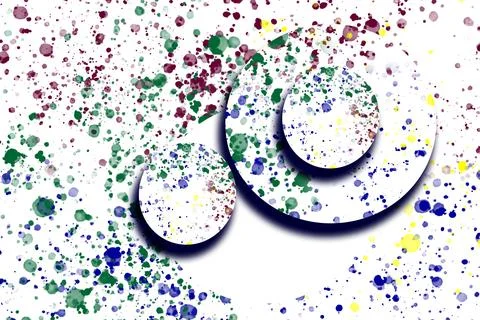 The  Distressed Texture Illustrazione stock