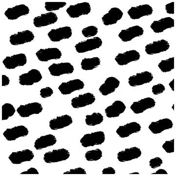 Distressed Texture Vector Pack  Gritty Patterns in Silhouette Stock Illustration