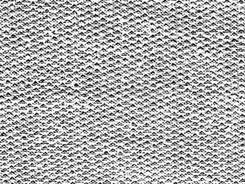 Distressed texture of weaving fabric. Stock Illustration