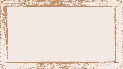 Distressed Textured Border Frame with Copy Space Stock Illustration