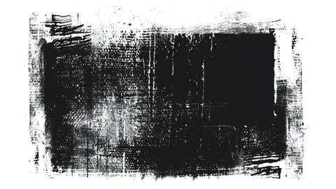 Distressed Textured Grunge Texture Display Stock Footage 293485459