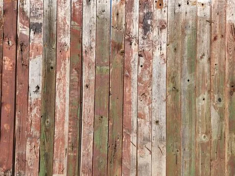 Distressed, weathered planks. Panel made from old planks. Vintage background Stock Photos