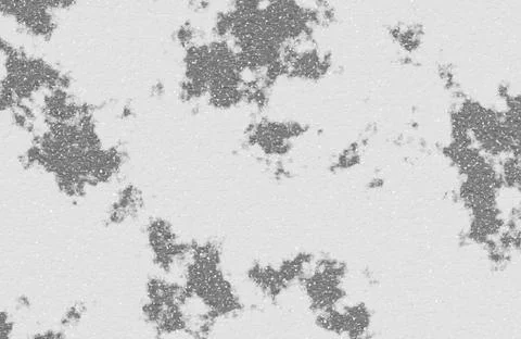 Distressed white and grey rough grunge texture with peeling paint effect. Stock Illustration