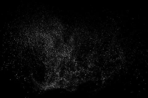 Distressed white grainy texture. 스톡 일러스트