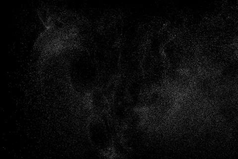 Distressed white grainy texture. 스톡 일러스트