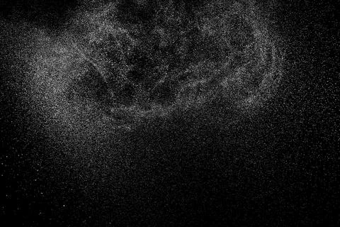Distressed white grainy texture. 스톡 일러스트