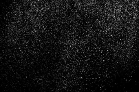 Distressed white grainy texture. Stock Illustration