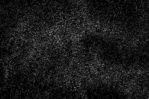 Distressed white grainy texture. イラスト素材