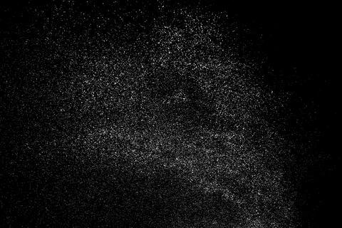 Distressed white grainy texture. Stock Illustration