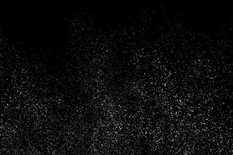 Distressed white grainy texture. Stock Illustration